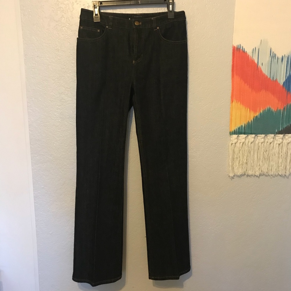 Anne Klein Dark Wash Jeans